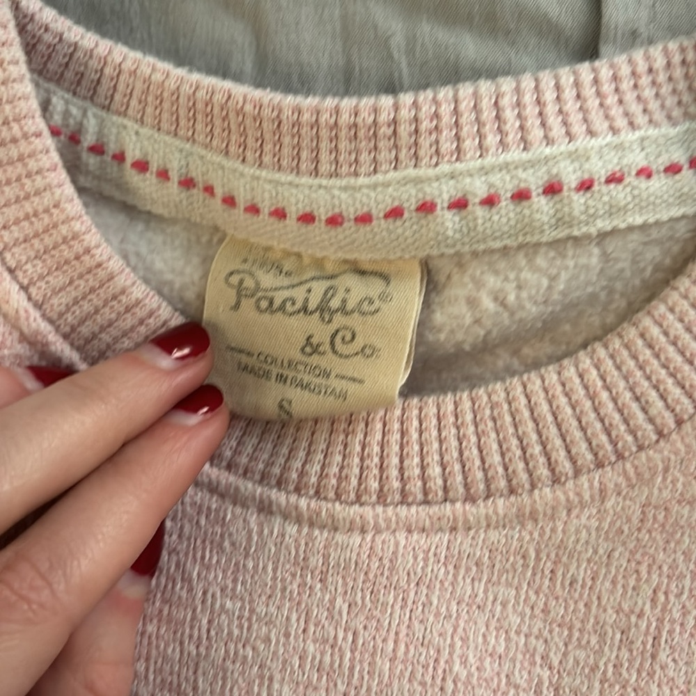 Like New Ortley Beach New Jersey Super Soft Sweatshirt - Picture 3 of 4
